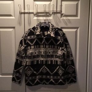 Stylish winter themed jacket